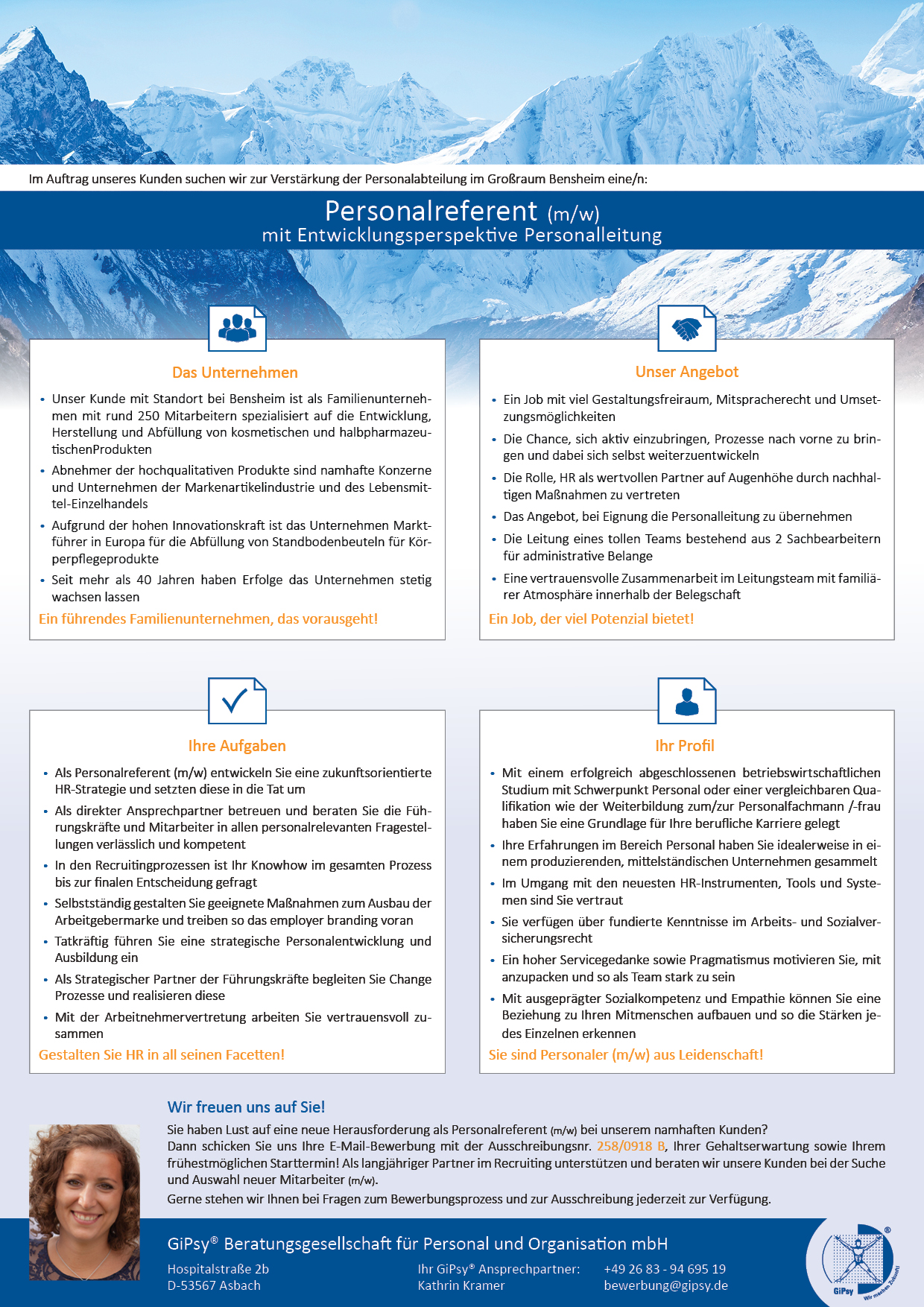 Personalreferent Personalreferent