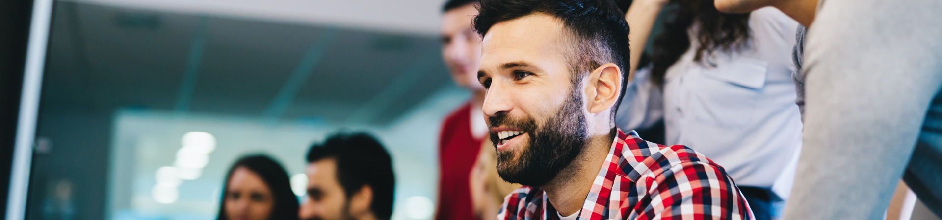 Gruppe-Softwareentwickler